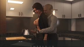 johannesgaming - update #631 - being a wife 21 goro enjoy playing with christines breast - jan 04, 2026
