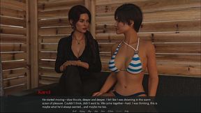 johannesgaming - update #631 - being a wife 21 goro enjoy playing with christines breast - jan 04, 2026