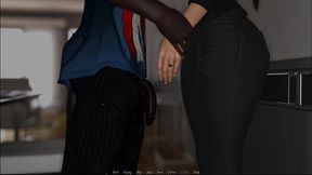 johannesgaming - update #631 - being a wife 21 goro enjoy playing with christines breast - jan 04, 2026
