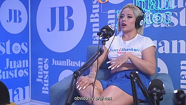 XiaraDark Fitness model likes to dominate men in sex - JuanBustosPodcast