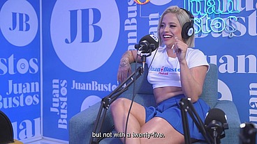 XiaraDark Fitness model likes to dominate men in sex - JuanBustosPodcast