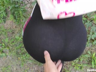 That's how East European strumpets bang on the street. POV. RISKY. PUBLIC OUTDOOR. DOGGY. CUM ON FACE