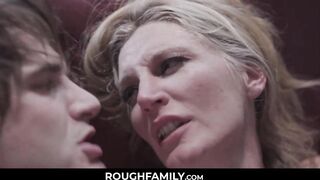 Cougar Loves her Son - RoughFamily.com