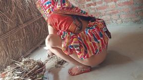 Bhabhi Was Cleaning the Room, Step Brother Fucked Her