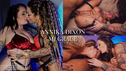 Annika Gets Spoiled ft MJ Grace & Annika Dixon
