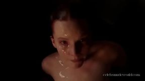 Tamzin Merchant nude in bathtub
