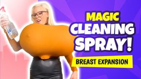 Magic Cleaning Spray PREVIEW!