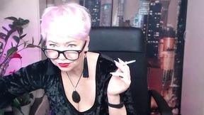 Envy me, guys! My wife is a webcam slut!))