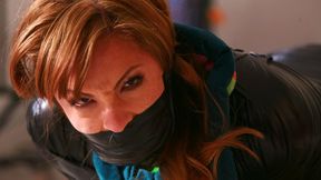 Lucy Purr is a Tightly Mummified, Massively Gagged, Frustrated & ANGRY Nosy Reporter! RE ENCODE 2025 *NEW PREVIEW*