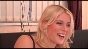 Natural boobs sexy blonde pussy fucking
