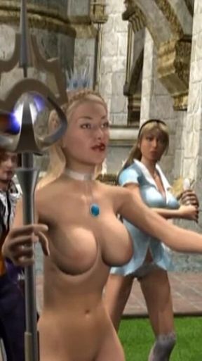 Alice in Wonderland a XXX Parody - Scene 7 - the Queen of Hearts Demands a Fucking