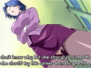 I suck him off and that guy bangs me in the centre of class - Uncensored Comics [SUBTITLED]