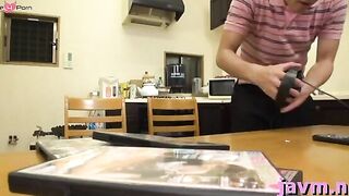 AngelicNami - Charming JAV Babe Nami Horikiowa Faceshots A Huge Load