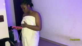 She Screams My Name While Taking the Massive Cock