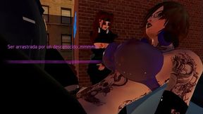 Arrestada por un policia, termino pagando con mi cuerpo para salir libre.