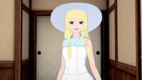 Fucking adult Lillie (Pokemon) [Hentai 3D]