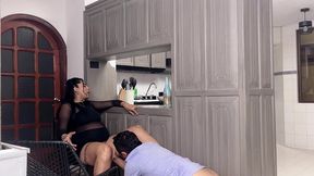 i fuck my girlfriend s friend on the sneaker while she s home - melani rincon