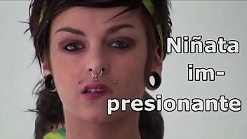 Short-haired goth delight gets tattooed and fucked hard