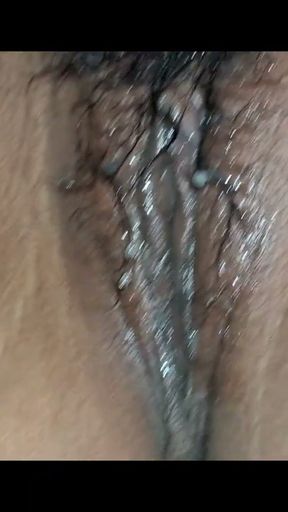 First time My wife pussy eat   Clip 1