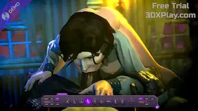 Elizabeth Seduces Her Lover with Steamy POV Blowjob in Burlesque BioShock Dream