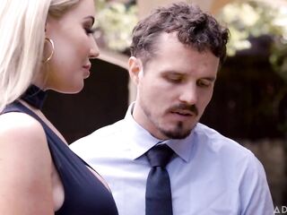 Adult Time - Large Titty Most good Allies Dee Williams & Savannah Bond Share Husbands! Full Exchange Foursome!