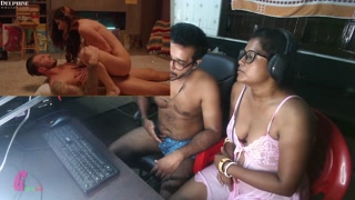 हट टीचर ने चोदा - Girlnexthot1 Reactions - ( Delphine Films )