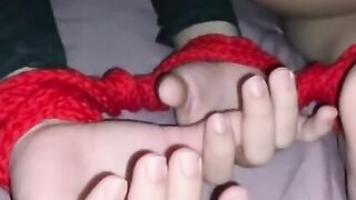 Submissive Barely Legal Enjoying first Anal Experience - Part l