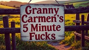 Granny Carmen's Blonde Bombshell Missionary, Bang! Bang!