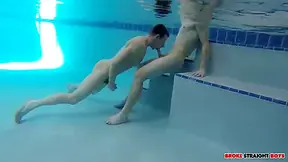 Johnny & Adam Fuck Underwater Raw
