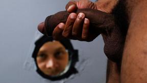 ”PRIDE STUDIOS Gay black dick through Glory Hole - Chandler Scott, Ray Diesel”