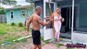 MILF Takes on Massive Girth BBC