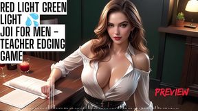 red light green light joi edging game asmr hfo joi