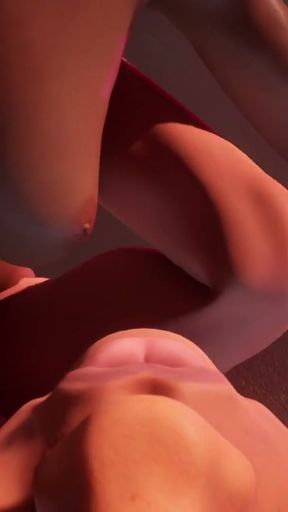 Futa Dominates Man in the Club   Clip 1