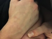 Male lactation milk stream