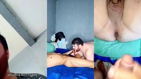 soon - i took a shower and woke up my boyfriend asking for cock (watch now in my subscription)