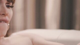 TS Natalie Mars Fucks Hardcore with Penny Barbar - PornPros