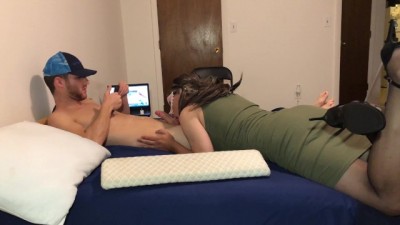 Mexican Crossdresser Takes a Massive Cock Deep