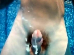 23 Massive squirts underwater