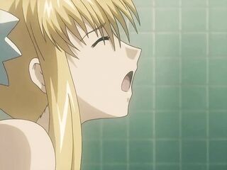 two Angels with Large Bazookas and Curly Snatches Wish Lots of Milk - Manga