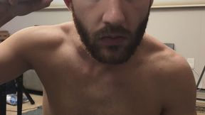 Shaving Head and Beard