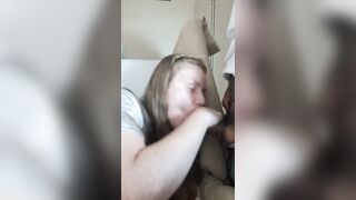 Quick Blowjob into Hospital by Turned On Ex-Wife