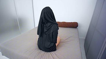 Naughty Nun Caught With Vibrator: Hard Pussy & Anal Exorcism Ends in Facial