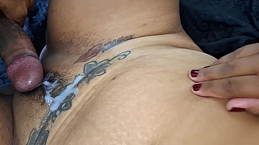 O Corno Filmou Tudo: A Esposa Gozando Com o Pauzão do Negão