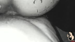 Paty Angel, the taking the security guard's pussy at the mall