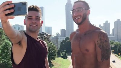 Xavier Cox seduces Johnny Rapid for hot, steamy, and dirty sex swapping