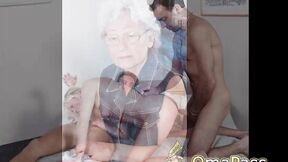 OMAPASS Amateur Video Footage Of Moms & Well Aged Grannies
