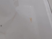 Had to fix the drain before continuing