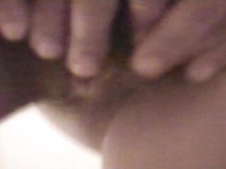 1st time stepmom shows her stepson her bushy snatch to wank