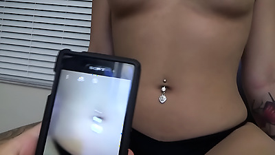 Pawg Teen Step Sister Asks Step Brother to Take Nude Pictures