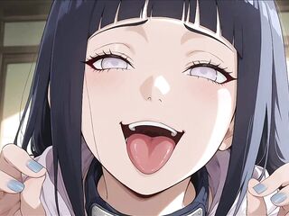 Anime Hustle - Banging Naruto's Charming Hinata Hyuga